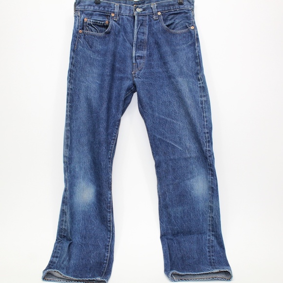Levi's Other - Vintage Levi's 501 Red Line Selvedge Blue Jeans